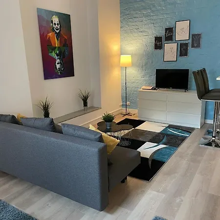 Flatdecologne - Ruhig & Entspannt - Relax Apartment Naehe City & Dom