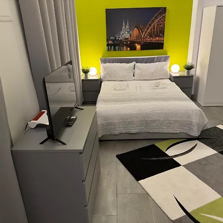Flatdecologne - Ruhig & Entspannt - Relax Apartment Naehe City & Dom Apartment *