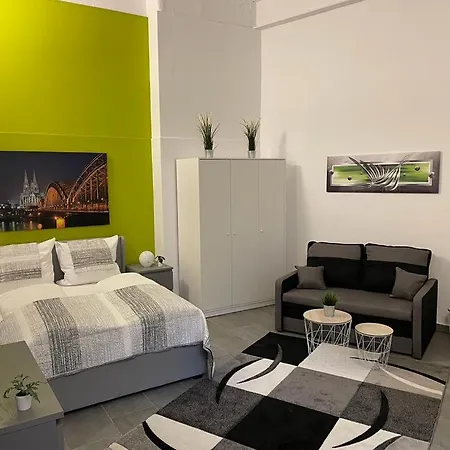 Flatdecologne - Ruhig & Entspannt - Relax Apartment Naehe City & Dom Daire