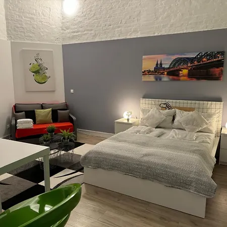 Flatdecologne - Ruhige Komfort Apartments Naehe Dom & Altstadt Apartment