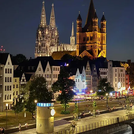 Flatdecologne - Ruhig & Entspannt - Relax Apartment Naehe City & Dom