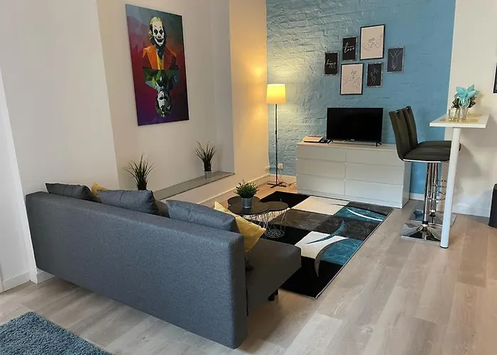 Flatdecologne - Ruhige Komfort Apartments Naehe Dom & Altstadt