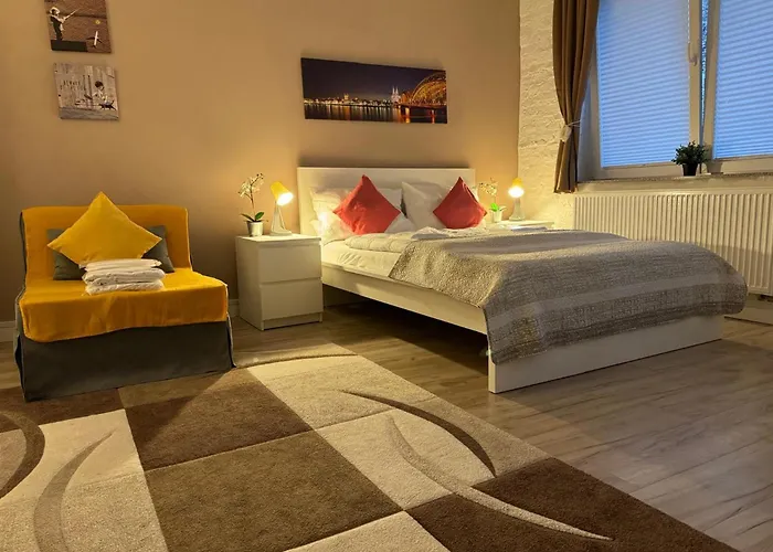 Flatdecologne - Ruhige Komfort Apartments Naehe Dom & Altstadt Apartment *