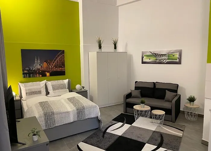 Flatdecologne - Ruhige Komfort Apartments Naehe Dom & Altstadt Apartment