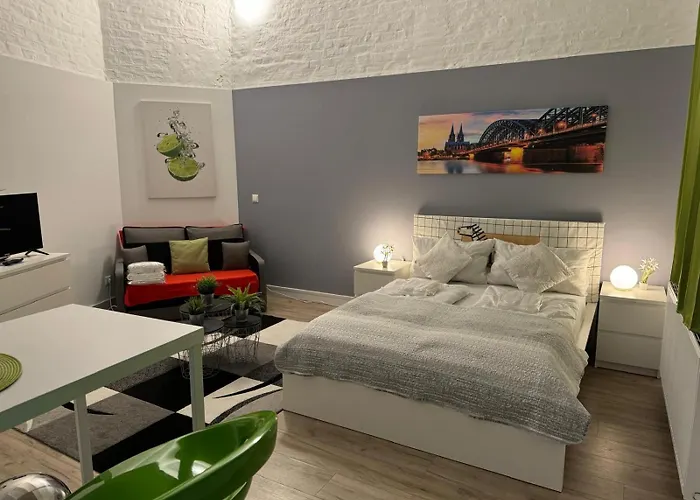 Flatdecologne - Ruhige Komfort Apartments Naehe Dom & Altstadt Apartment