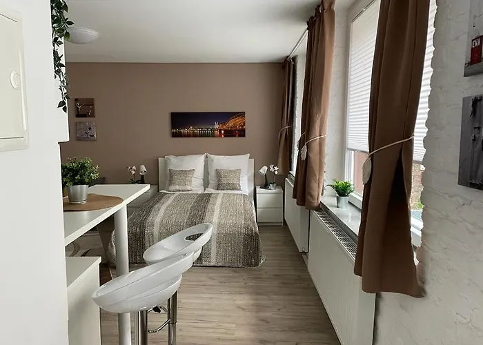 Apartment Flatdecologne - Ruhige Komfort Apartments Naehe Dom & Altstadt