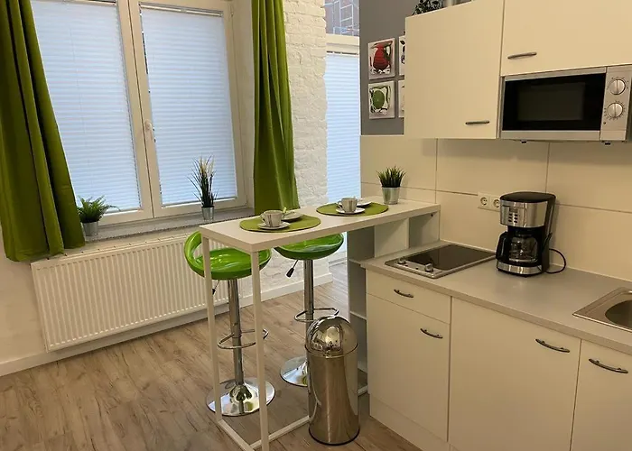 Appartement MoonLight - Neuwertige City Apartments Nähe Altstadt- *