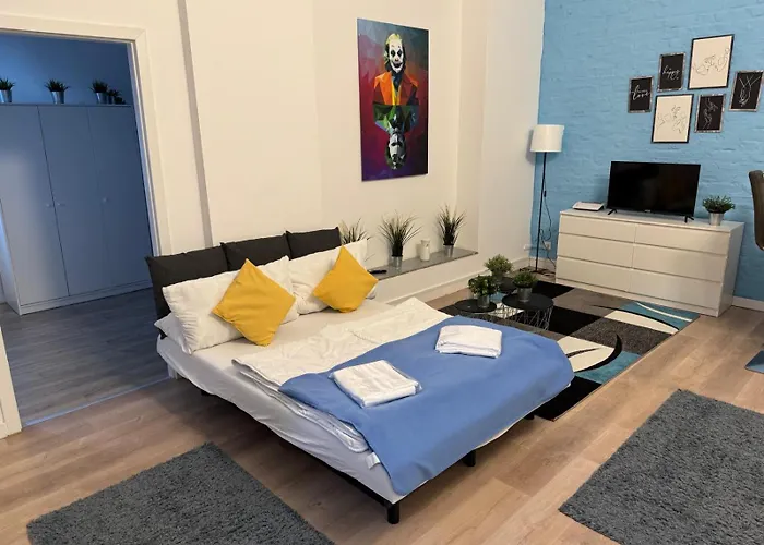 Moonlight - Neuwertige Naehe Altstadt- Appartement Cologne