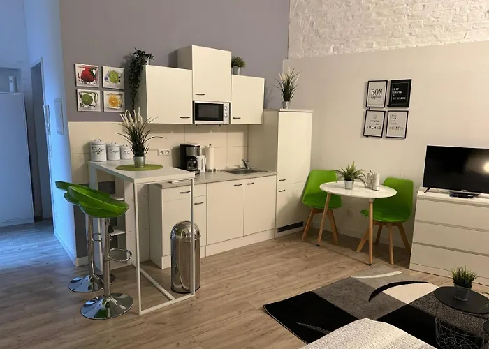 Flatdecologne - Ruhige Komfort Apartments Naehe Dom & Altstadt Daire Köln